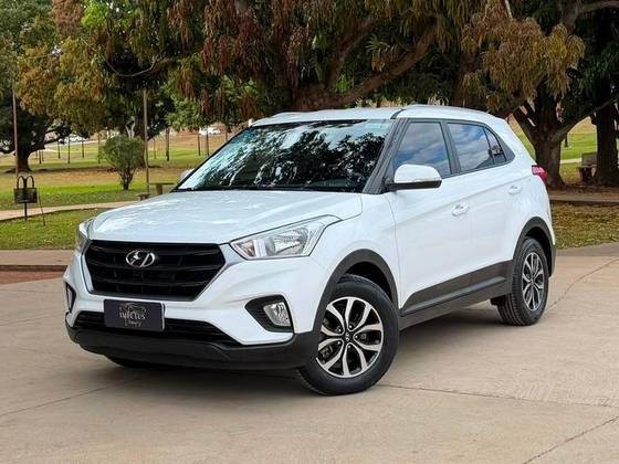 HYUNDAI CRETA 1.6 16V FLEX ACTION AUTOMÁTICO HYUNDAI CRETA 1.6 16V FLEX ACTION AUTOMÁTICO